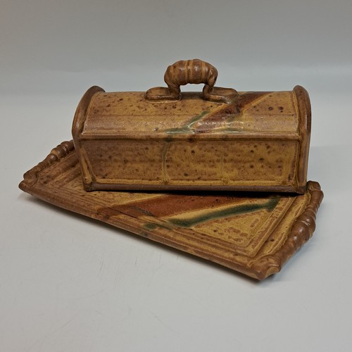 Click to view detail for #230303 Butter Dish $22.50